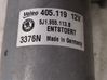 Front wiper linkage and motor 5J1955113B