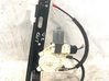 Rear door window regulator with motor 0130822287
