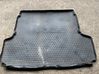 Rubber trunk/boot mat liner 