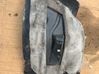 Front wheel arch liner splash guards 9661676780