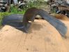 Front wheel arch liner splash guards 1486676080