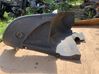 Front wheel arch liner splash guards 