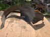 Front wheel arch liner splash guards 1486675080