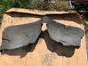Front wheel arch liner splash guards 