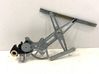 Front door window regulator with motor 857200D110D
