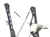 Front door window regulator with motor 2118202942