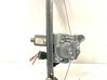 Rear door window regulator with motor 13100424