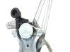 Front door window regulator with motor 973581102
