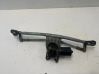 Front wiper linkage and motor 0390241182