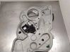 Front door window regulator with motor 1T0959701T