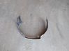 Front wheel arch liner splash guards 