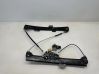Front door window regulator with motor 7184384