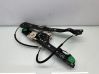 Front door window regulator with motor 7067795