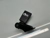 Rear seatbelt buckle 9117187