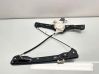 Front door window regulator with motor 7060265