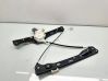 Front door window regulator with motor 7060266