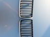 Front bumper upper radiator grill 