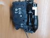 Rear door lock 