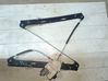 Front door window regulator with motor 