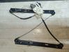 Front door window regulator with motor 