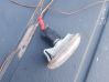 Front fender indicator light 