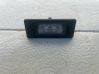 Number plate light 