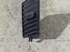 Dashboard side air vent grill/cover trim 