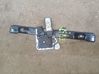 Rear door window regulator with motor 