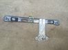 Rear door manual window regulator 