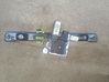 Rear door window regulator with motor 706779814