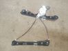 Front door window regulator with motor 