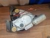 Rear window wiper motor 61628220774