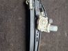 Rear door window regulator with motor 7034388