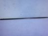 Rear door glass trim molding 