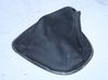 Gear lever shifter trim leather/knob 735440769