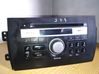 Radio/CD/DVD/GPS head unit 3910179J0