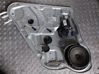 Rear door window regulator with motor 834701H050