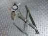 Front door window regulator with motor 