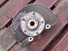 Front wheel hub 