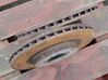Front brake disc 