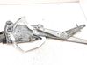 Front door window regulator with motor 