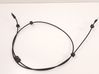 Engine bonnet/hood lock release cable 