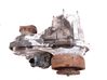 Gearbox transfer box case 