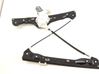 Front door window regulator with motor 0130822227