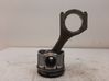 Piston with connecting rod 