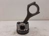 Piston with connecting rod 