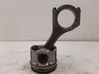 Piston with connecting rod 