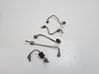 Fuel injector supply line/pipe 