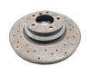 Front brake disc 