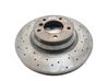 Front brake disc 